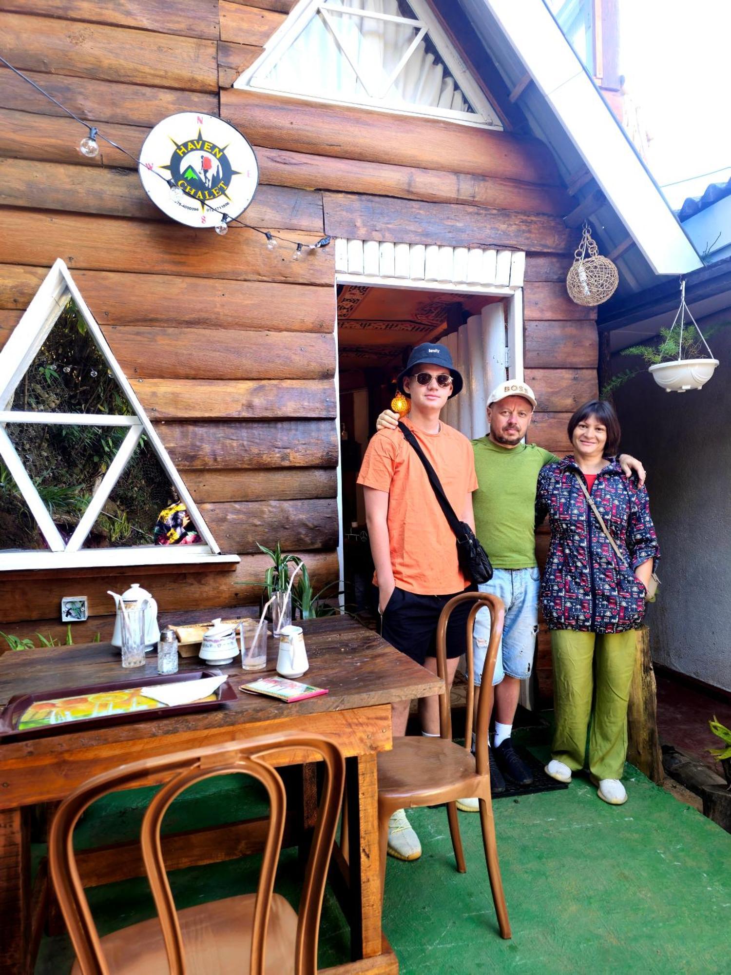 Haven Chalet Nuwara Eliya Buitenkant foto